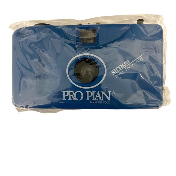 NEW Pro Plan Camera Brand Pet Food Give Away Blue Argus 35mm Focus Free with Box - Picture 3 of 13
